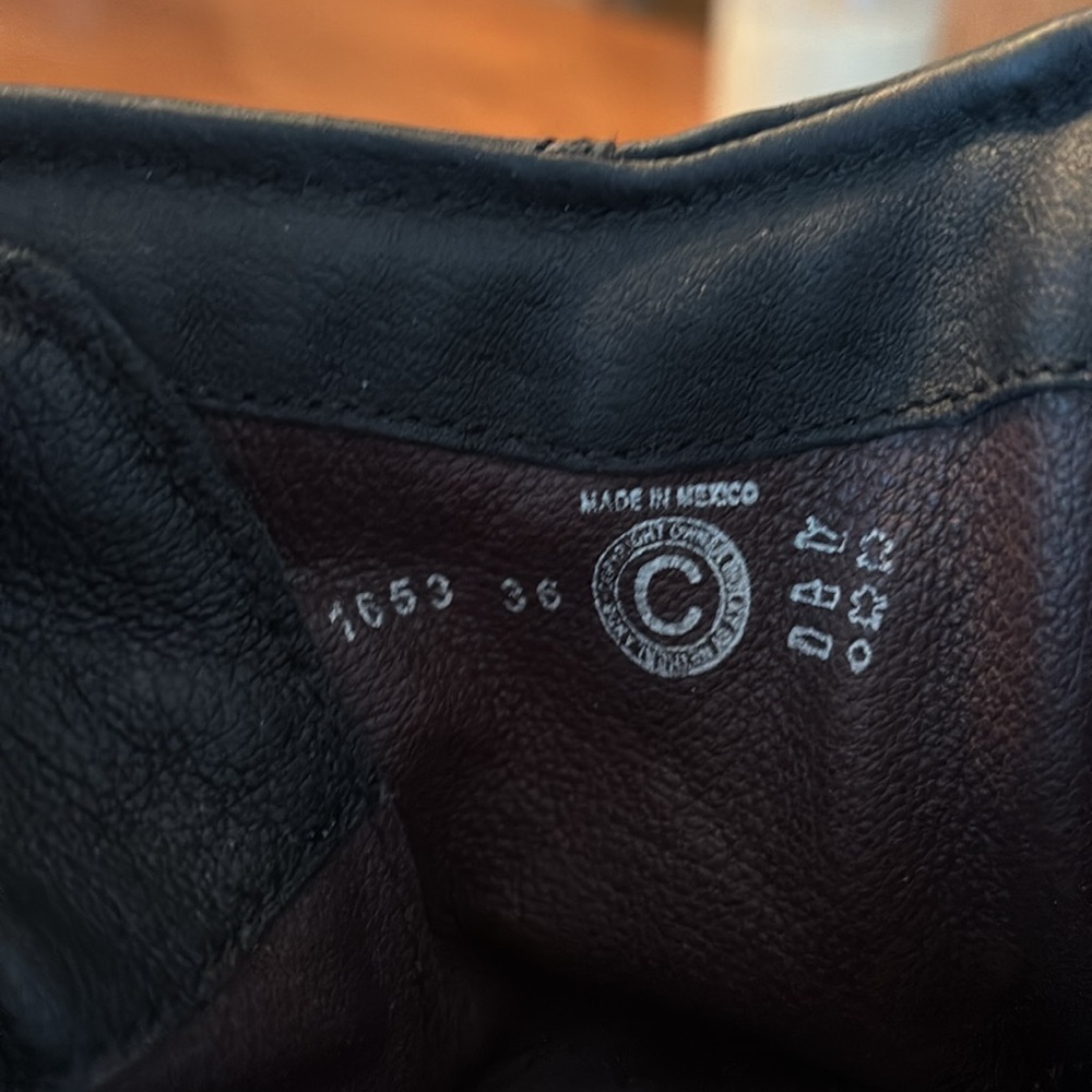 Wolky Gloria Zip Up Leather boots - Picture 3 of 10